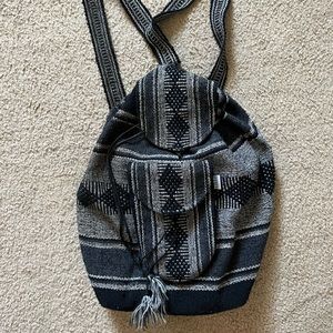 Boho backpack